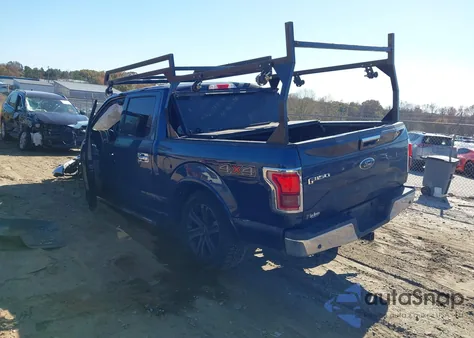 2016 Ford F-150 King Ranch/Lariat/Limited/Platinum/Xl/Xlt из США, поврежденный, VIN 1FTEW1EGXGFE95762